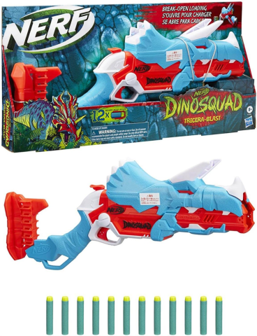 Nerf Dinosquad Tricera-Blast F0803