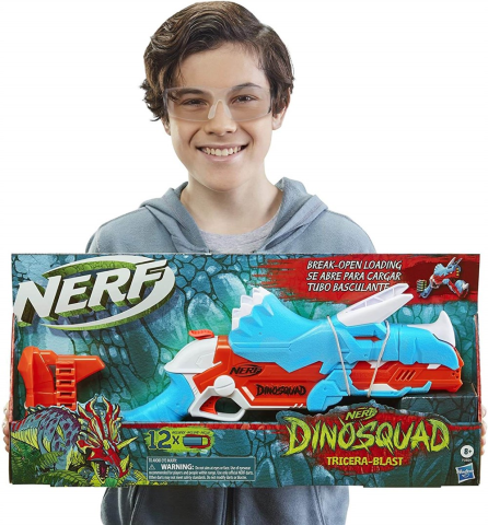 Nerf Dinosquad Tricera-Blast F0803