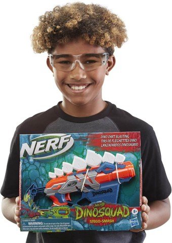 Nerf Dinosquad Stego-Smash