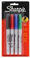 Sharpie Permanent Kalem Seti Fine Uç 4'lü