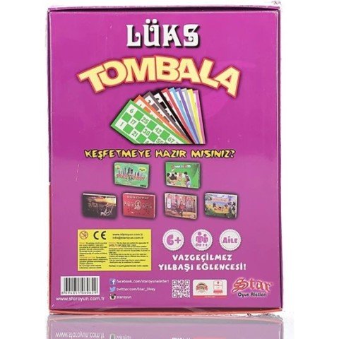 Star Oyun Tombala Lüx