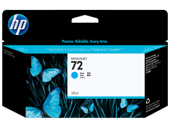 HP 72 130 ml Camgöbeği DesignJet Mürekkep Kartuşu (C9371A)