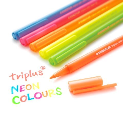 Staedtler Keçeli Kalem 1.0mm Okyanus 6 Renk