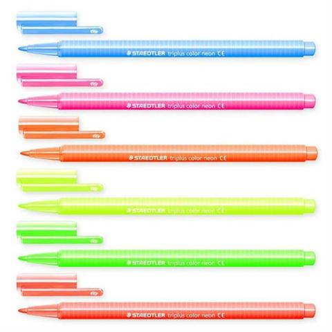 Staedtler Keçeli Kalem 1.0mm Okyanus 6 Renk