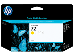 HP 72 130 ml Sarı DesignJet Mürekkep Kartuşu (C9373A)
