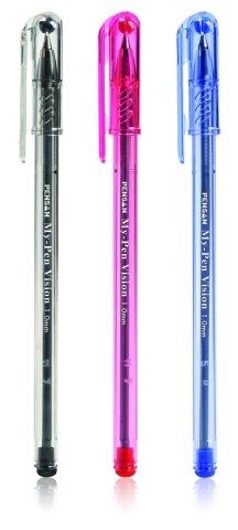 Pensan My Pen Tükenmez Kalem 1.0mm Kırmızı