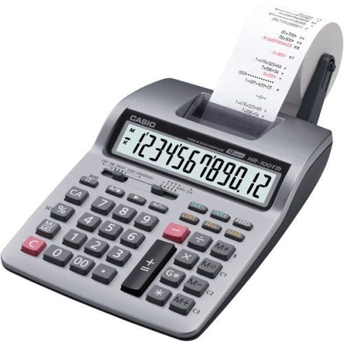Casio HR-100TM Şeritli Hesap Makinesi